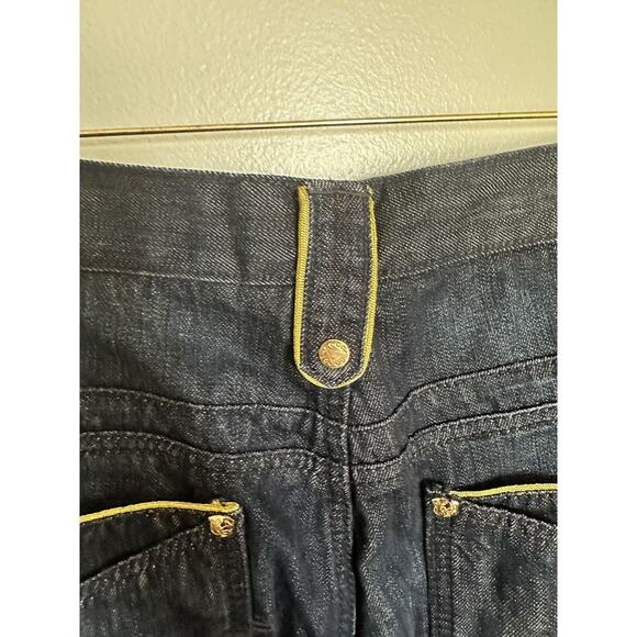 Coogi Authentic Denim Blu Jeans Mens Size 42 35 Embroidered Pocket - Picture 11 of 14